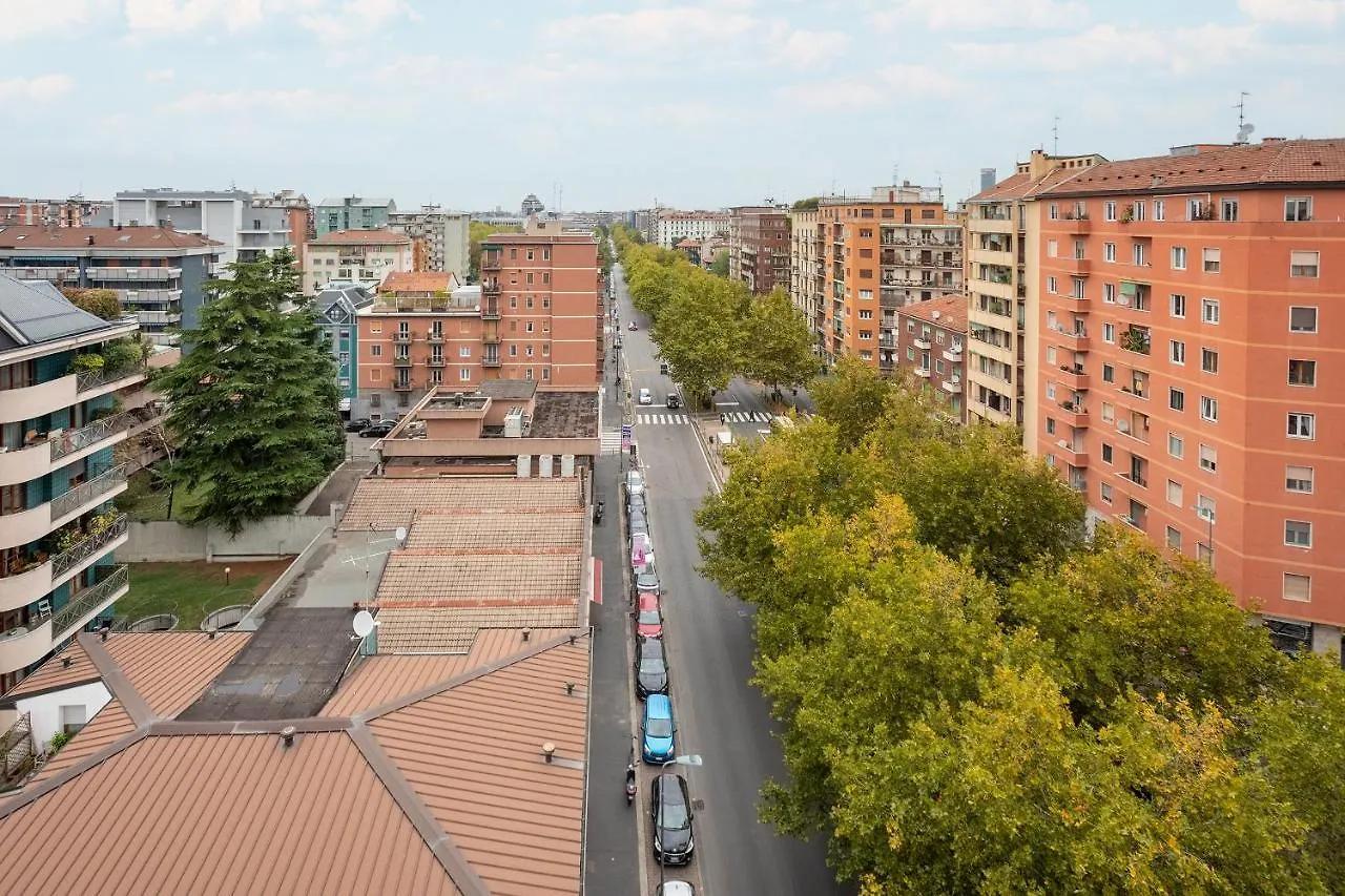 Free Parkinga Due Passi Da Navigli Con Balcone Appartamento Milano